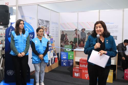 FIL Lima 2025: ONU y sus 80 años de aniversario.