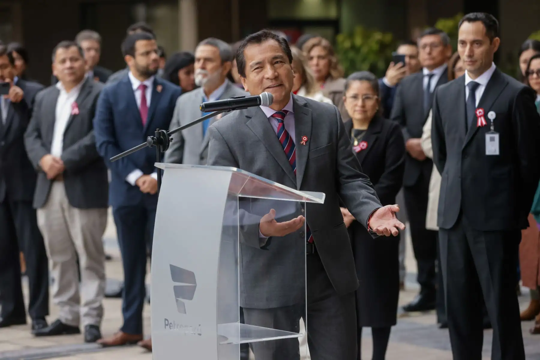 Durante el evento se destacó el compromiso de la empresa con el desarrollo del país, su rol estratégico en la seguridad energética nacional y los avances alcanzados en sus principales operaciones, reafirmando su propósito de seguir impulsando el progreso del Perú con eficiencia y responsabilidad. Foto: ANDINA/ Luis Iparraguirre