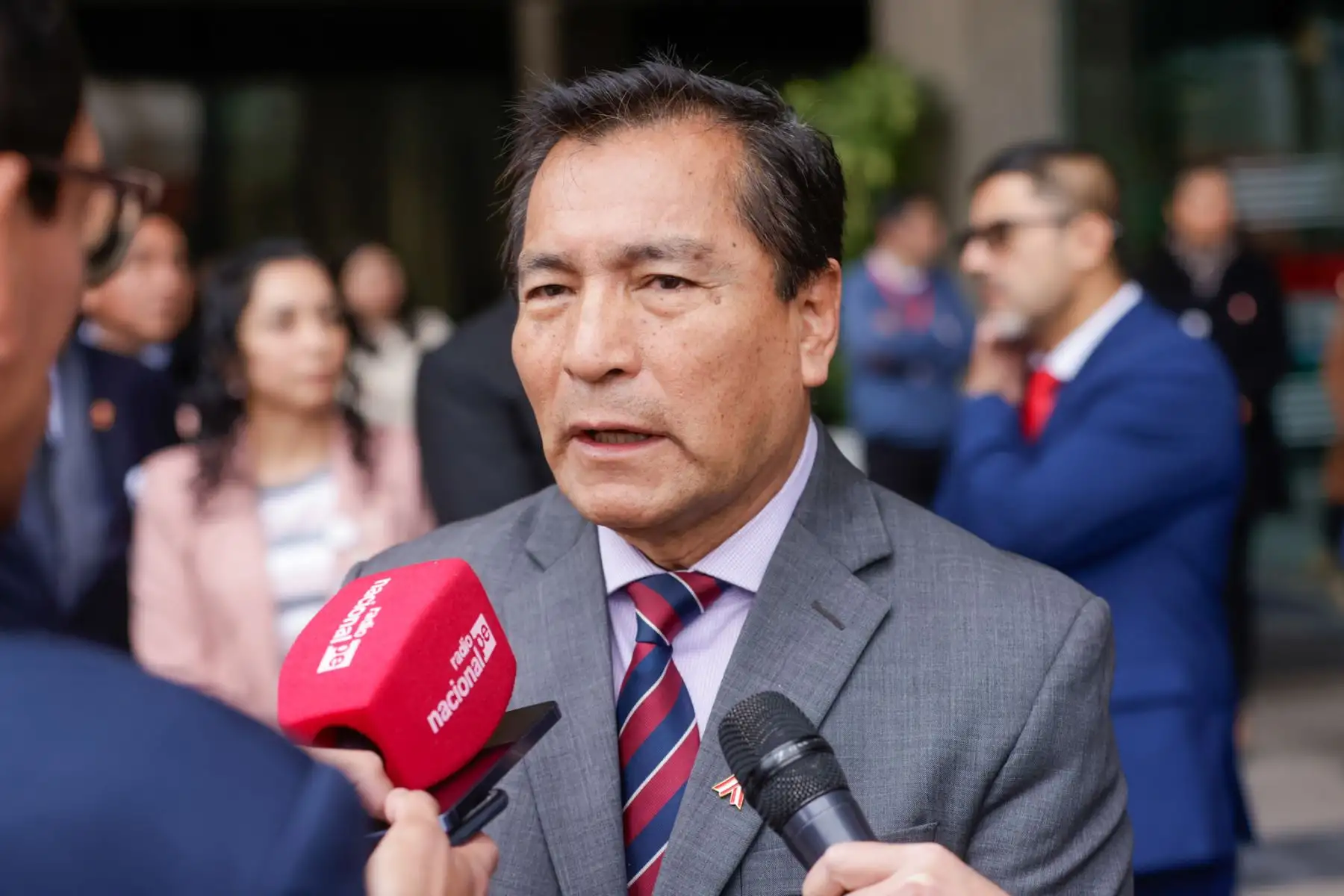 Durante el evento se destacó el compromiso de la empresa con el desarrollo del país, su rol estratégico en la seguridad energética nacional y los avances alcanzados en sus principales operaciones, reafirmando su propósito de seguir impulsando el progreso del Perú con eficiencia y responsabilidad. Foto: ANDINA/ Luis Iparraguirre