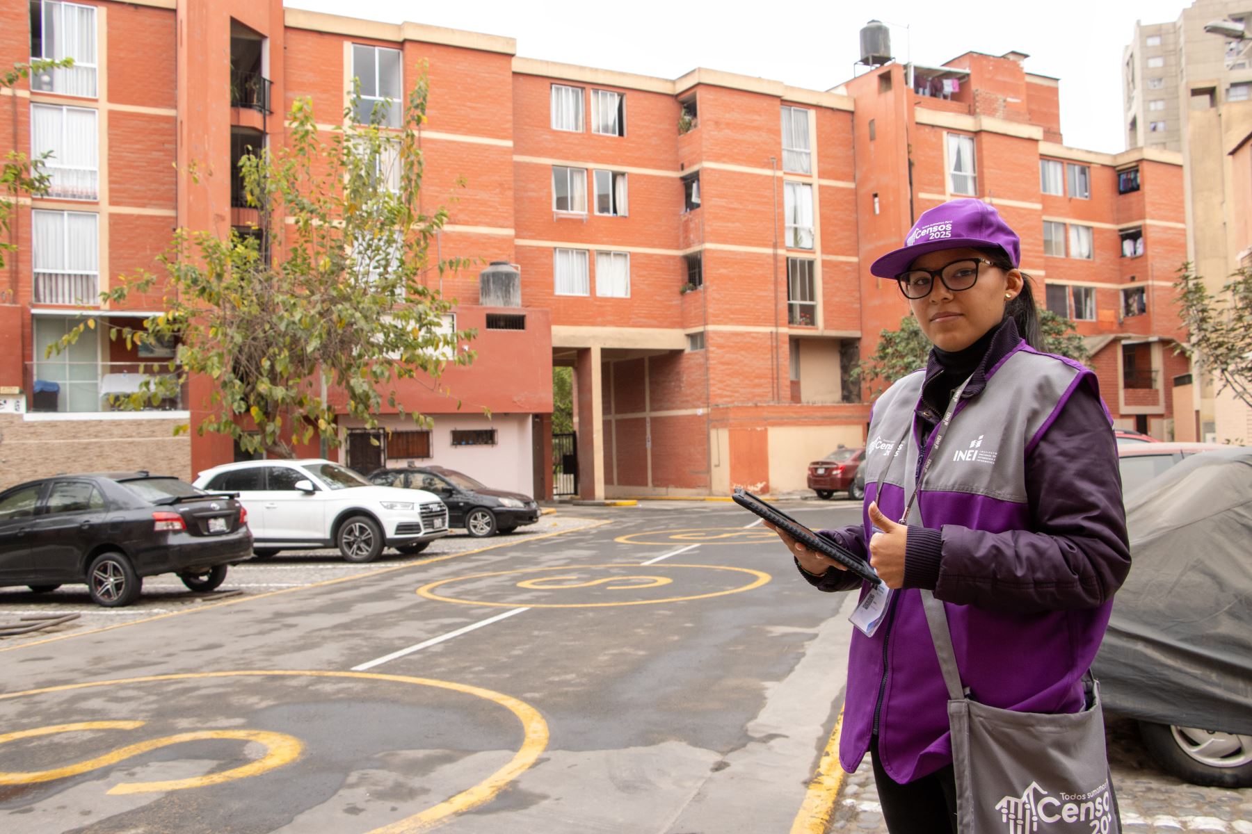 Participación femenina marcará un hito en los Censos Nacionales que se realizarán del 4 de agosto hasta octubre. Foto: ANDINA/Difusión