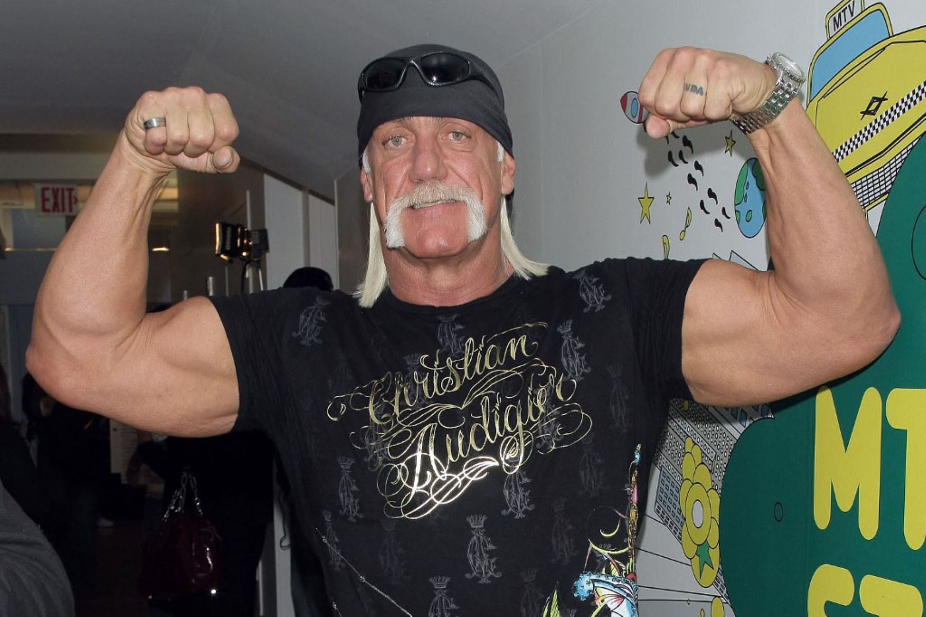 Hulk Hogan, el icónico rostro de la lucha libre profesional de la década de 1980, quien convirtió su destreza en el ring en una carrera como actor, murió a los 71 años. Foto: AFP