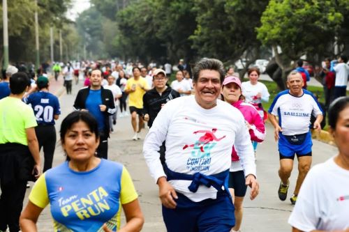 Ministerio de Desarrollo e Inclusión Social (Midis), a través del Programa Nacional Contigo, organiza la carrera 5K “Yo también puedo”.