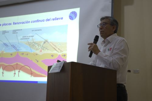 FIL Lima 2025: IGP presenta conferencia "Perú, país de sismos: ¿estamos preparados?".
