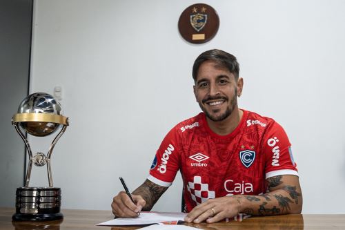Alejandro Hohberg defenderá los colores del Cienciano del Cusco