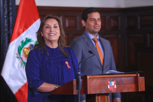 ANDINA/Prensa Presidencia