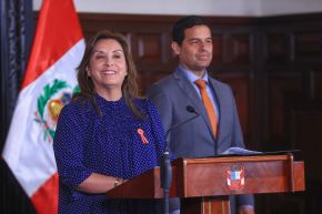 ANDINA/Prensa Presidencia