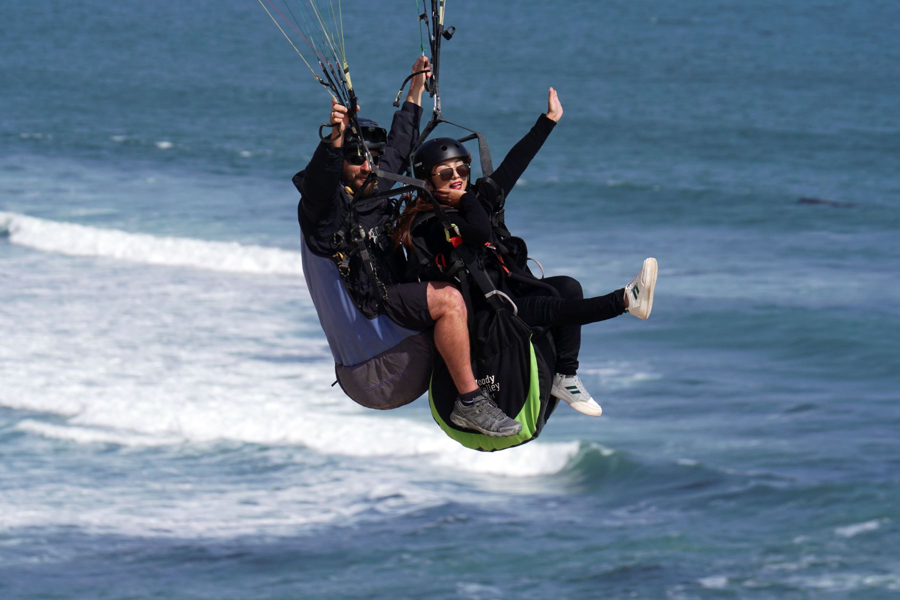Paracas se consolida como un destino ideal para los amantes de la adrenalina, ofreciendo una amplia gama de deportes de aventura tanto en tierra como en el mar.  Foto: ANDINA/Difusión: Genry Bautista