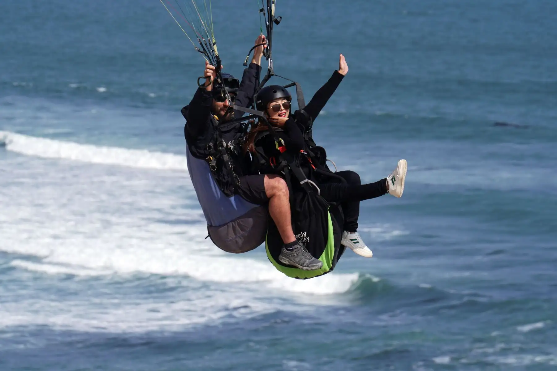 Paracas se consolida como un destino ideal para los amantes de la adrenalina, ofreciendo una amplia gama de deportes de aventura tanto en tierra como en el mar.  Foto: ANDINA/Difusión: Genry Bautista