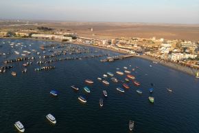 La Reserva Nacional de Paracas fue declarada en alerta por el Sernanp ante la advertencia de tsunami emitida por la Marina de Guerra del Perú. ANDINA/Difusión