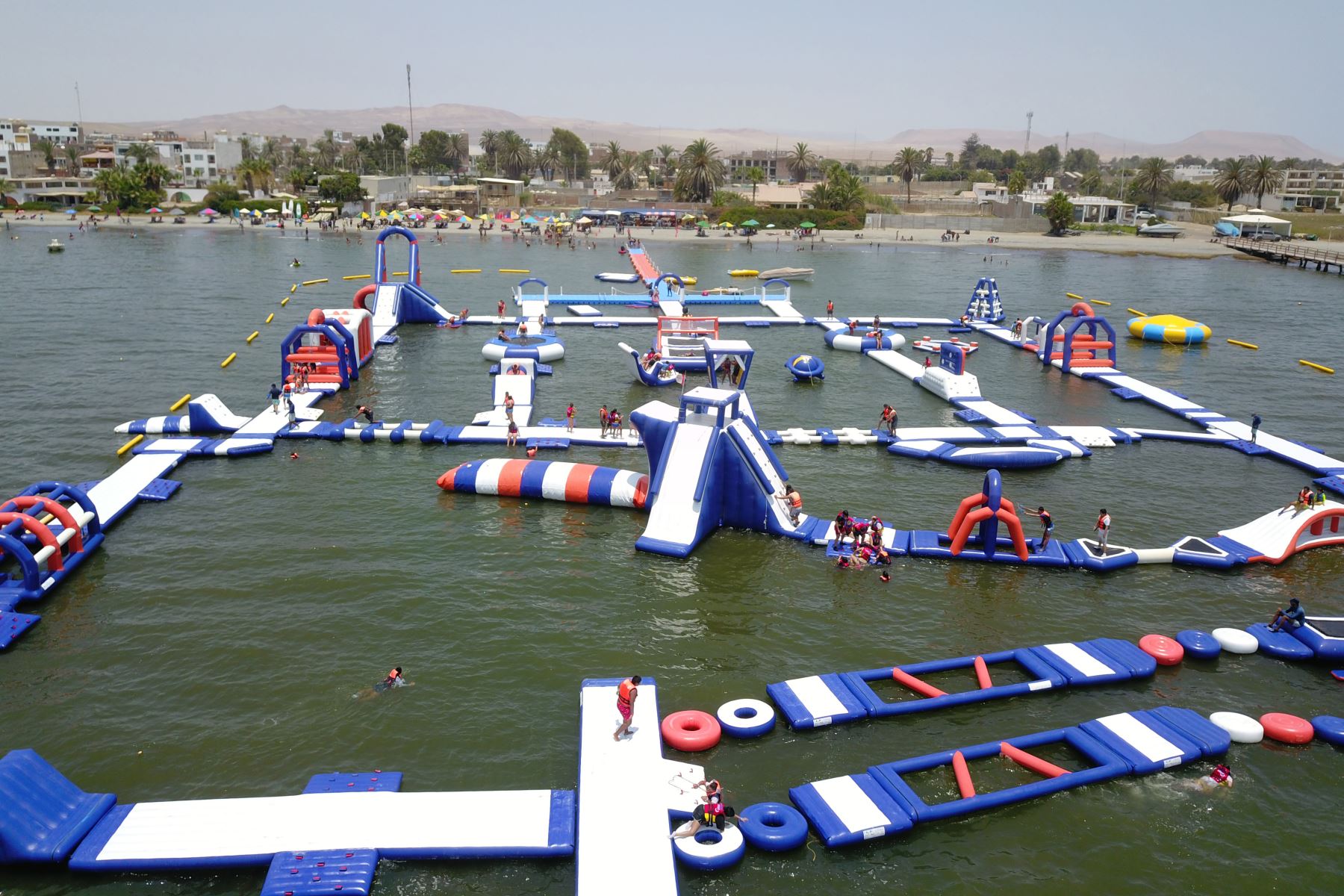 Las autoridades locales y los operadores turísticos de Paracas están ultimando los preparativos para garantizar una experiencia segura y memorable para todos los que elijan este destino para celebrar la independencia del Perú.  Foto: ANDINA/Difusión