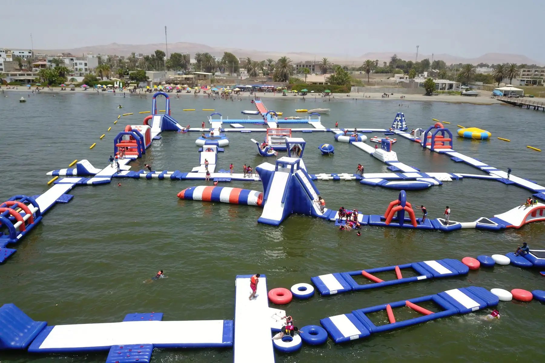 Las autoridades locales y los operadores turísticos de Paracas están ultimando los preparativos para garantizar una experiencia segura y memorable para todos los que elijan este destino para celebrar la independencia del Perú.  Foto: ANDINA/Difusión