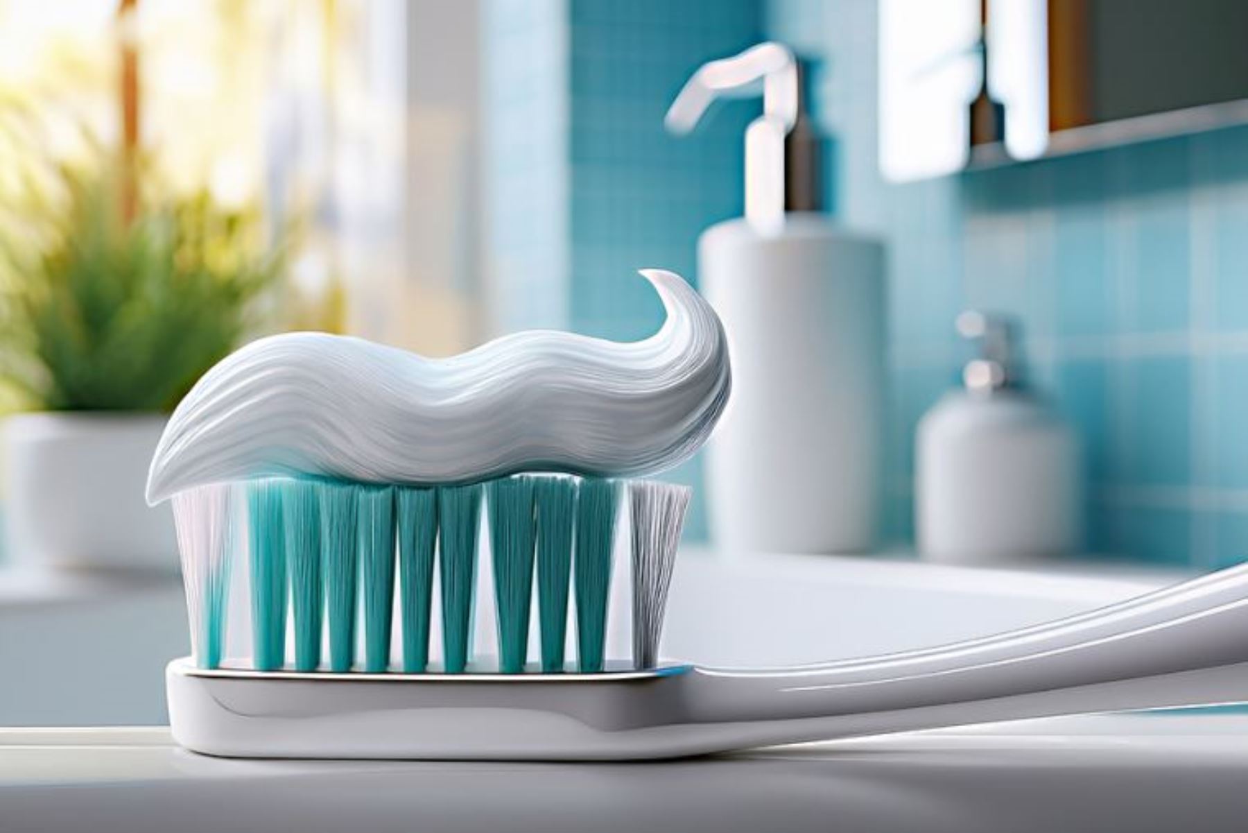 ¿Qué es el fluoruro de estaño, por qué está en la pasta dental y qué riesgos tiene?. Foto: ANDINA/Difusión.