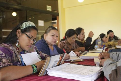 Las postulantes preseleccionadas pasarán ahora a la fase de entrevistas, que se realizará del 30 de julio al 1 de agosto, de forma presencial o virtual, precisó el Ministerio de Cultura.
