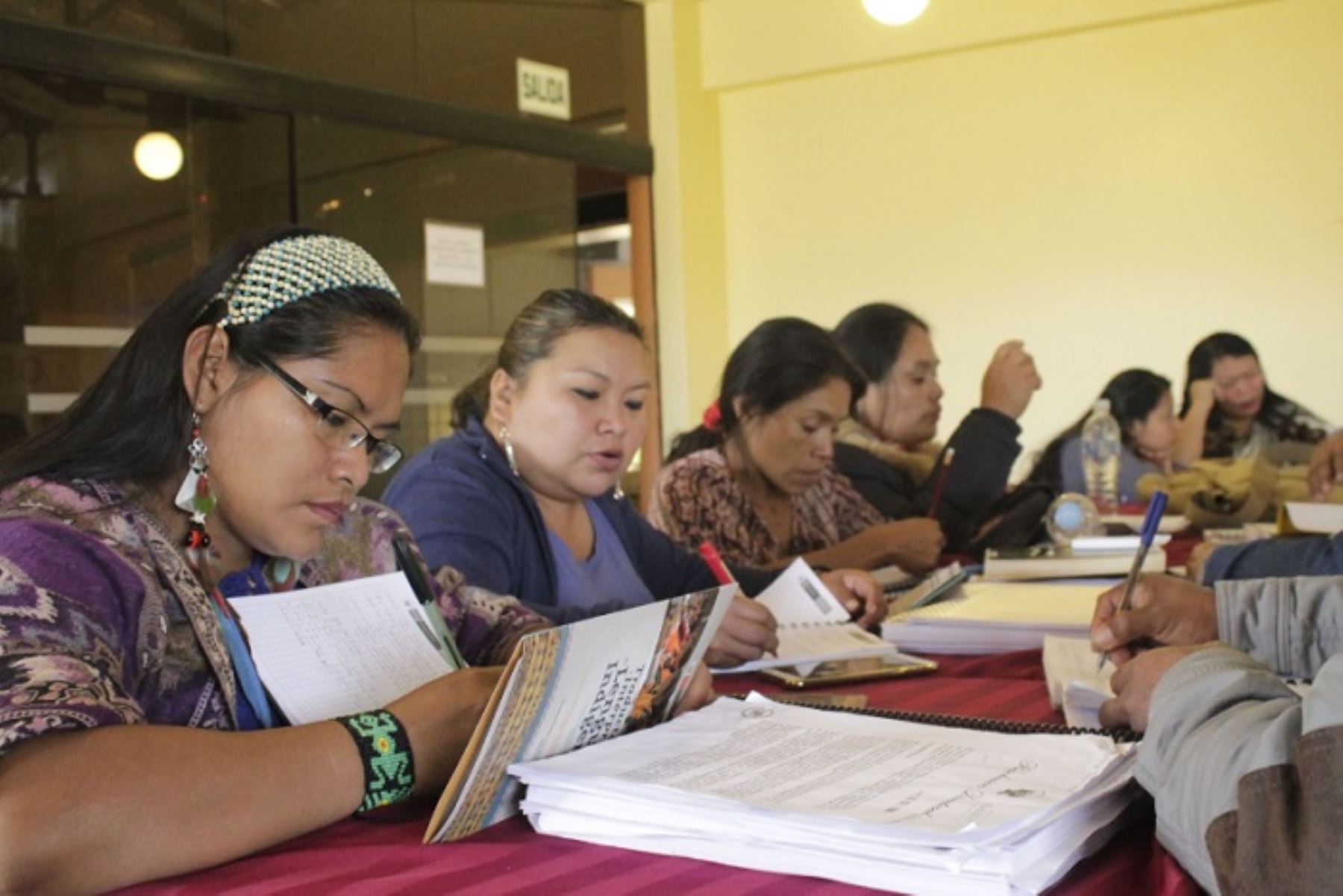 Las postulantes preseleccionadas pasarán ahora a la fase de entrevistas, que se realizará del 30 de julio al 1 de agosto, de forma presencial o virtual, precisó el Ministerio de Cultura.