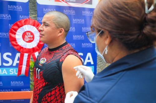 Fiestas Patrias: Minsa intensifica la vacunación contra influenza, neumococo y covid-19. Foto: ANDINA/Difusión.