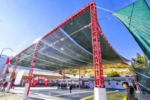 sCon esta acción se da cumplimiento a la Ley N° 30102, que promueve medidas de protección frente a la radiación solar.