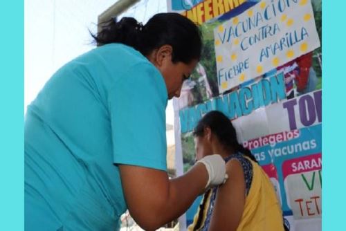 Además del equipo técnico del Ministerio de Salud, se contó con el apoyo de la Organización Panamericana de la Salud (OPS). Fotos: Minsa