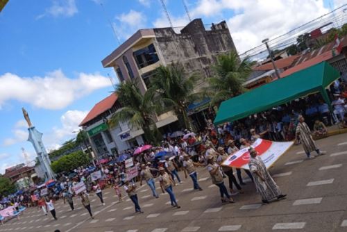 Para mañana tambipen figuran la misa tedeum, sesión solemne, ferias, actividades deportivas, artísticas, recreativas, etc.