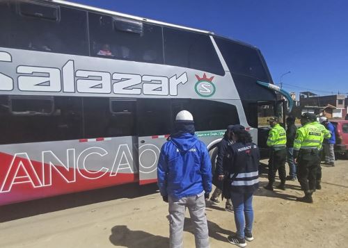 Con tres operativos en simultáneo, Sutran inició el plan Viaje Seguro por Fiestas Patrias 2025, que busca garantizar la seguridad de los viajeros. ANDINA/Difusión