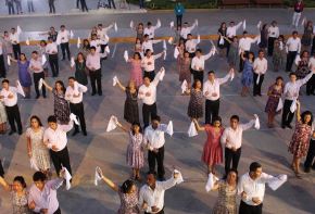 La Pandilla Moyobambina es la danza emblemática de San Martín y será una de las protagonistas de la Gran Parada y Desfile Cívico Militar que se realizará en Lima el 29 de julio.