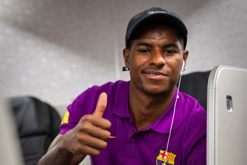 Marcus Rashford, rumbo a Asia con el Barcelona para su primera gira como azulgrana