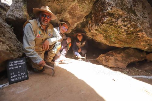 Inician excavación en ingreso a las chinkanas o túneles subterráneos Inca
