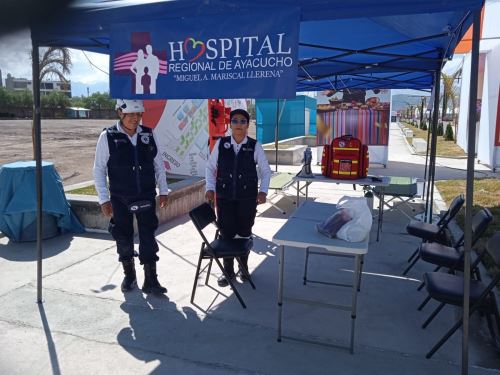 Todos los establecimientos de salud de la región Ayacucho fueron declarados en alerta amarilla ante el inicio de las celebraciones por Fiestas Patrias y ante la esperada movilización masiva de personas por el feriado largo. ANDINA/Difusión