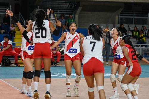 Selección peruana de vóley