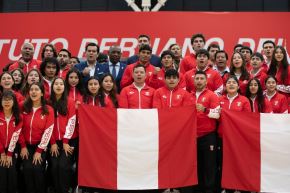 Delegación peruana que competirá en los Juegos Panamericanos Junior 2025 