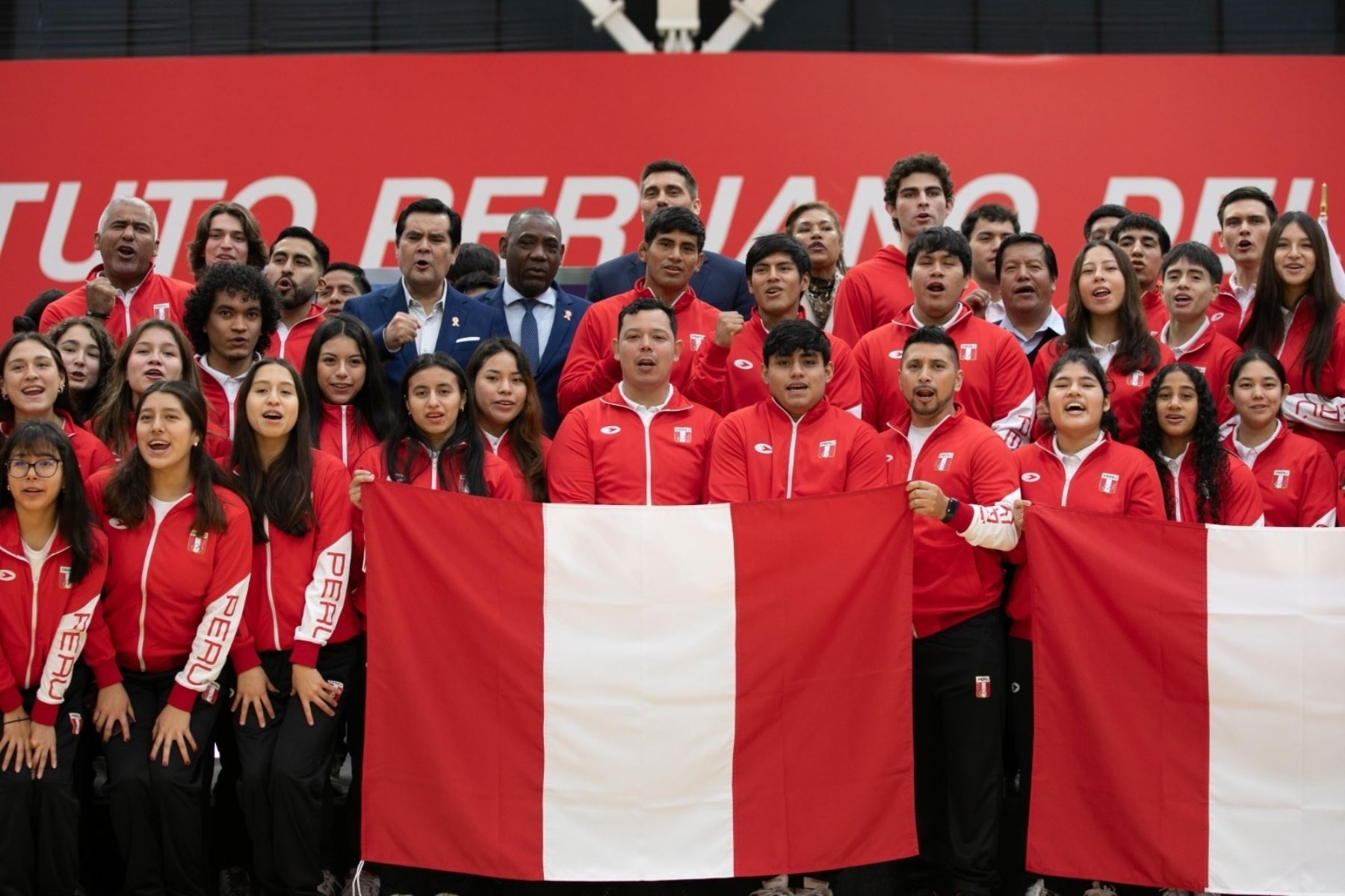 Delegación peruana que competirá en los Juegos Panamericanos Junior 2025 
