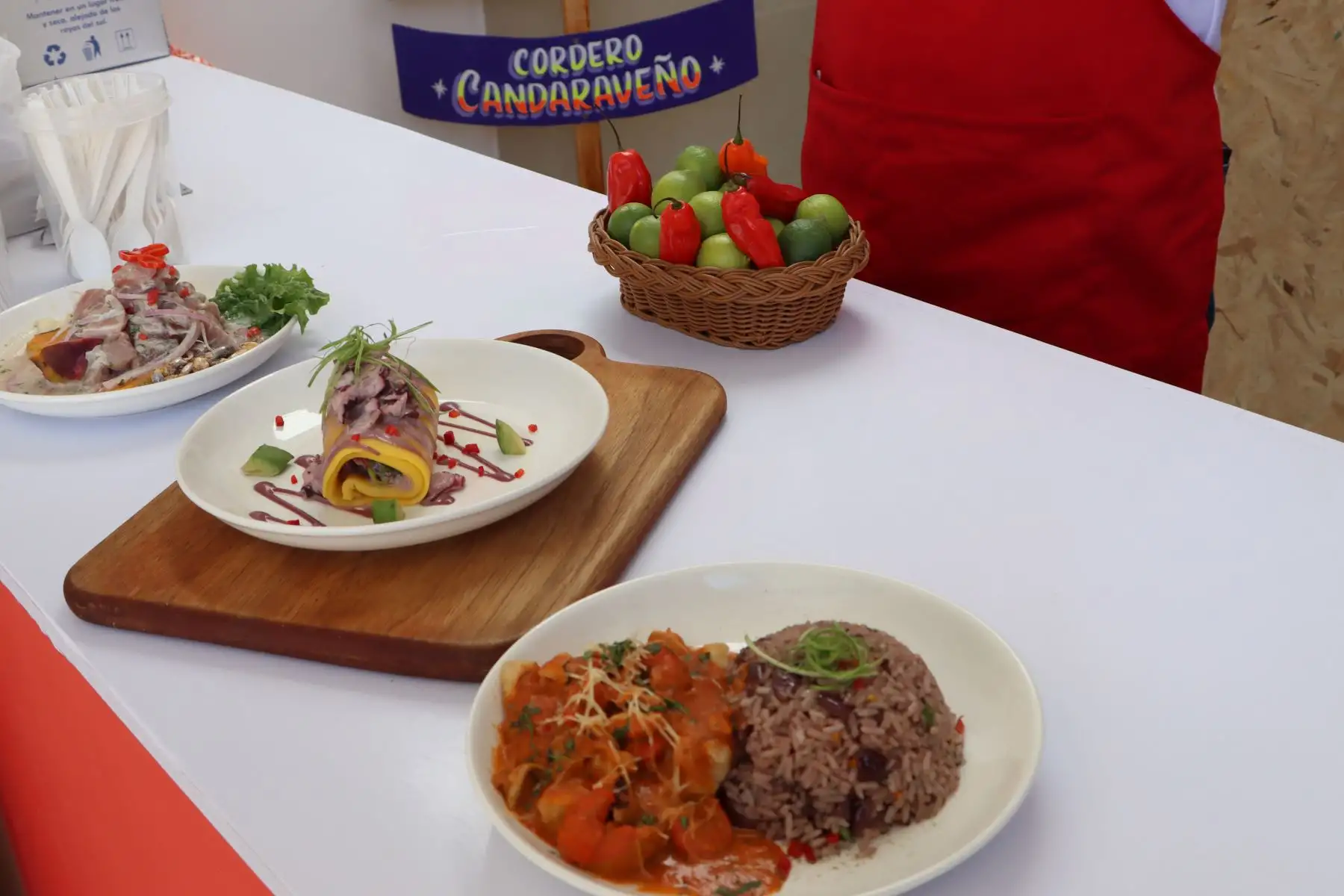 Entre los platillos más tradicionales estará el ceviche de conchas negras, el juane, el picante a la tacneña y más platos emblemáticos del país.

 Foto: ANDINA/Matias Guillermo