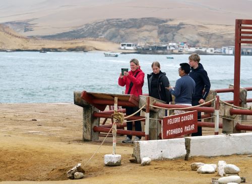 La Reserva Nacional de Paracas es el destino favorito de miles de viajeros que aprovecharán el feriado largo por Fiestas Patrias para disfrutar de sus encantos.. Foto. Genry Bautista