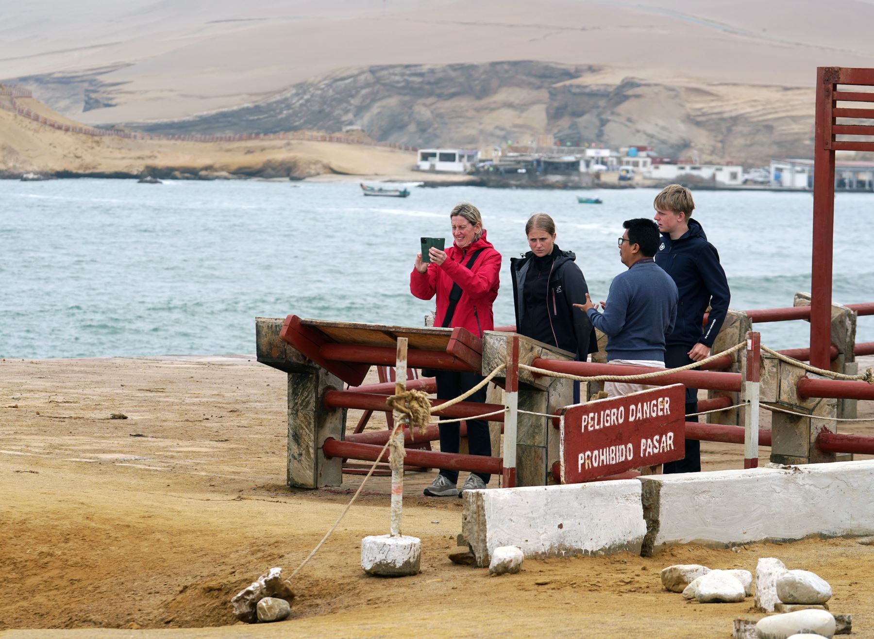 La Reserva Nacional de Paracas es el destino favorito de miles de viajeros que aprovecharán el feriado largo por Fiestas Patrias para disfrutar de sus encantos.. Foto. Genry Bautista