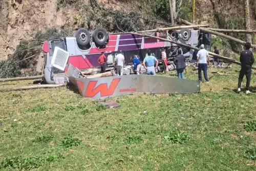 Las causas que provocaron este accidente todavía se encuentra en investigación. Foto. Internet/Medios