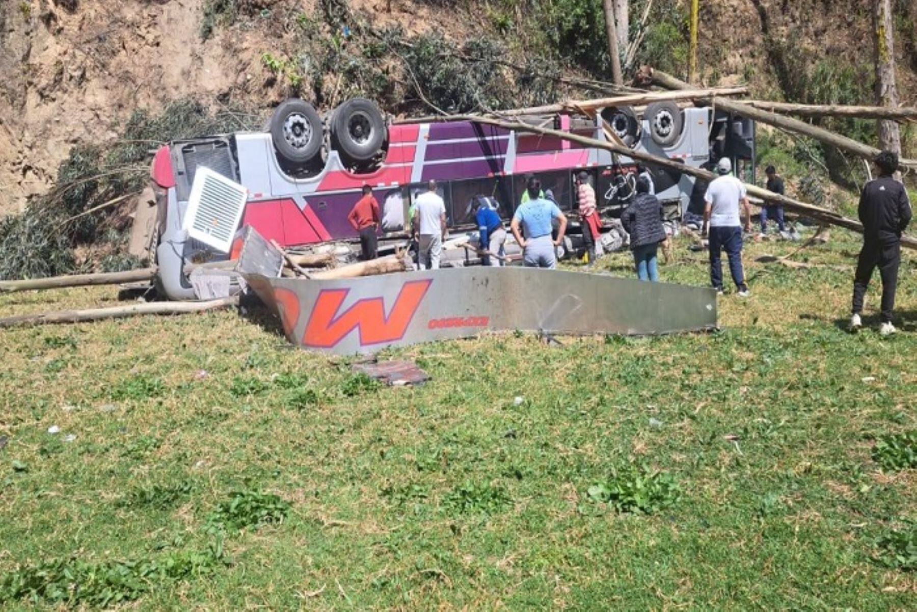 Las causas que provocaron este accidente todavía se encuentra en investigación. Foto. Internet/Medios