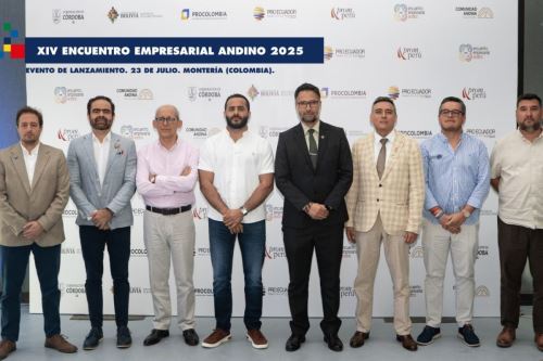 Más de 150 exportadores y compradores participarán en Encuentro Empresarial Andino 2025. Foto: ANDINA/Difusión