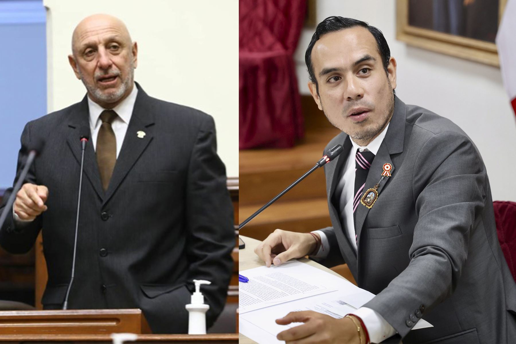 José Jerí y José Cueto lideran las listas a la Mesa Directiva 
