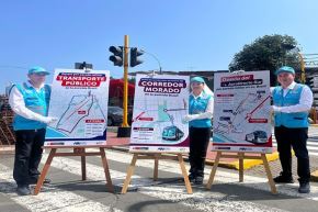 Avenida Brasil estará cerrada desde la madrugada del 29 de julio hasta las 3 p. m. que culmine el evento y la PNP disponga la apertura de la av. Brasil.Foto: Difusión