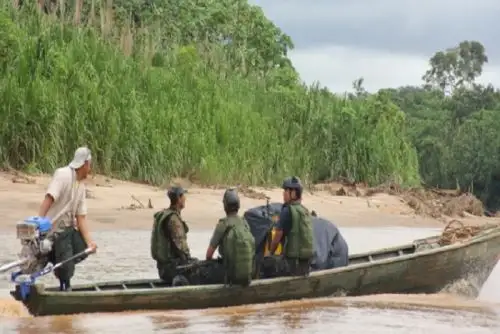 Se ha logrado la destrucción de 45 campamentos mineros, más de 50 motores, balsas traca y diversos equipos ilegales utilizados para extraer oro, incluso en condiciones de acceso fluvial extremadamente difíciles.