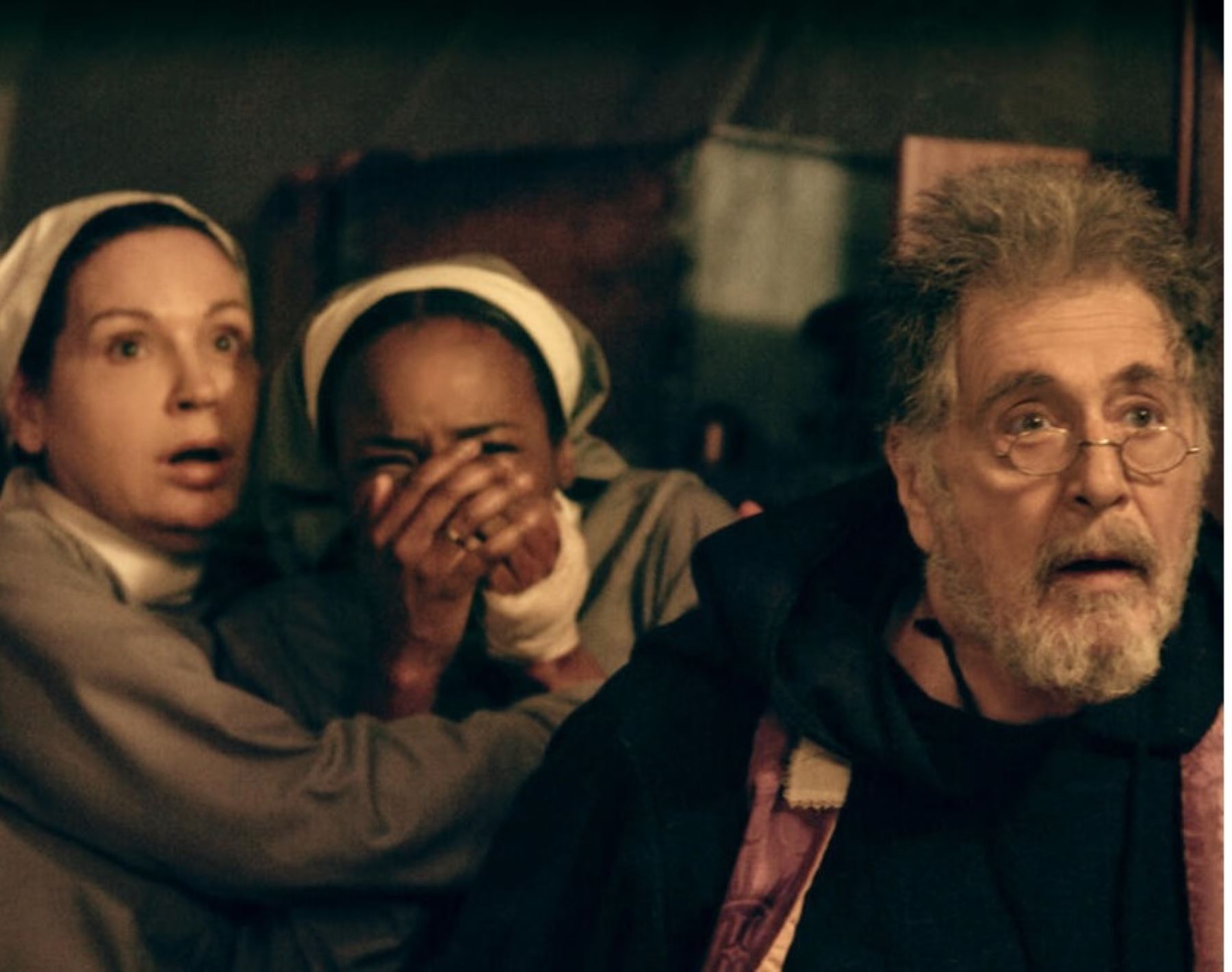 Al Pacino vuelve al cine con la película "Exorcismo, el ritual".
