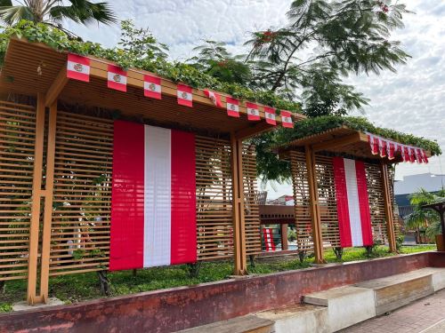 Plaza Mayor de Tarapoto, en el departamento de San Martín. Foto: ANDINA/Difusión