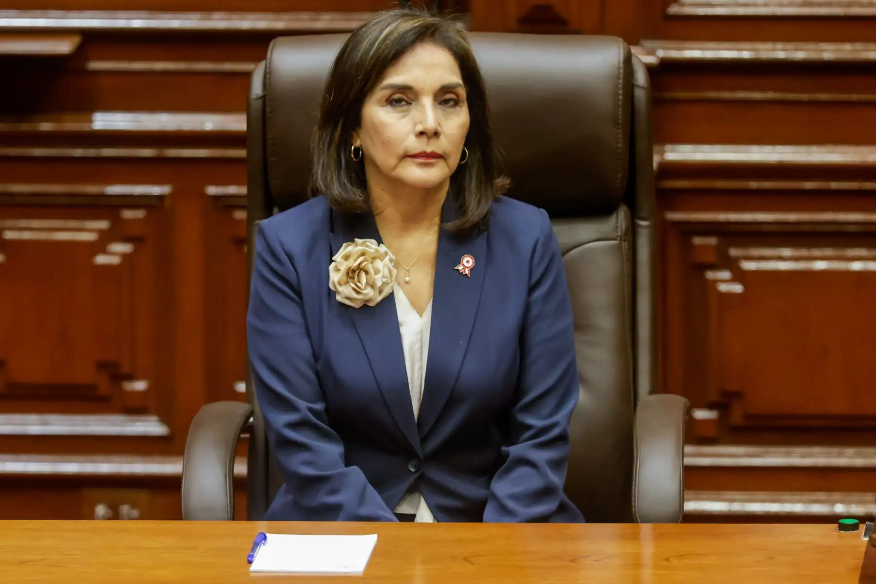 El Congreso de la República está por iniciar la sesión en la que se elegirá a la nueva Mesa Directiva para el periodo legislativo 2025-2026. En esta jornada participan dos listas encabezadas por José Jerí y José Cueto. La elección se desarrollará de forma presencial y con voto secreto, mediante cédulas. Una vez concluido el proceso, los nuevos integrantes prestarán juramento y asumirán inmediatamente sus funciones. En la imagen, la congresista Patricia Juárez representante de Primera Vicepresidencia.
Foto: ANDINA/Luis Iparraguirre