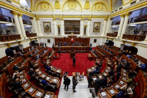 Congreso inicia sesión para elegir Mesa Directiva del periodo 2025-2026