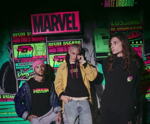 “Marvel Arte Urbano” celebra la cultura popular latina inspirada en sus Súper Héroes.
