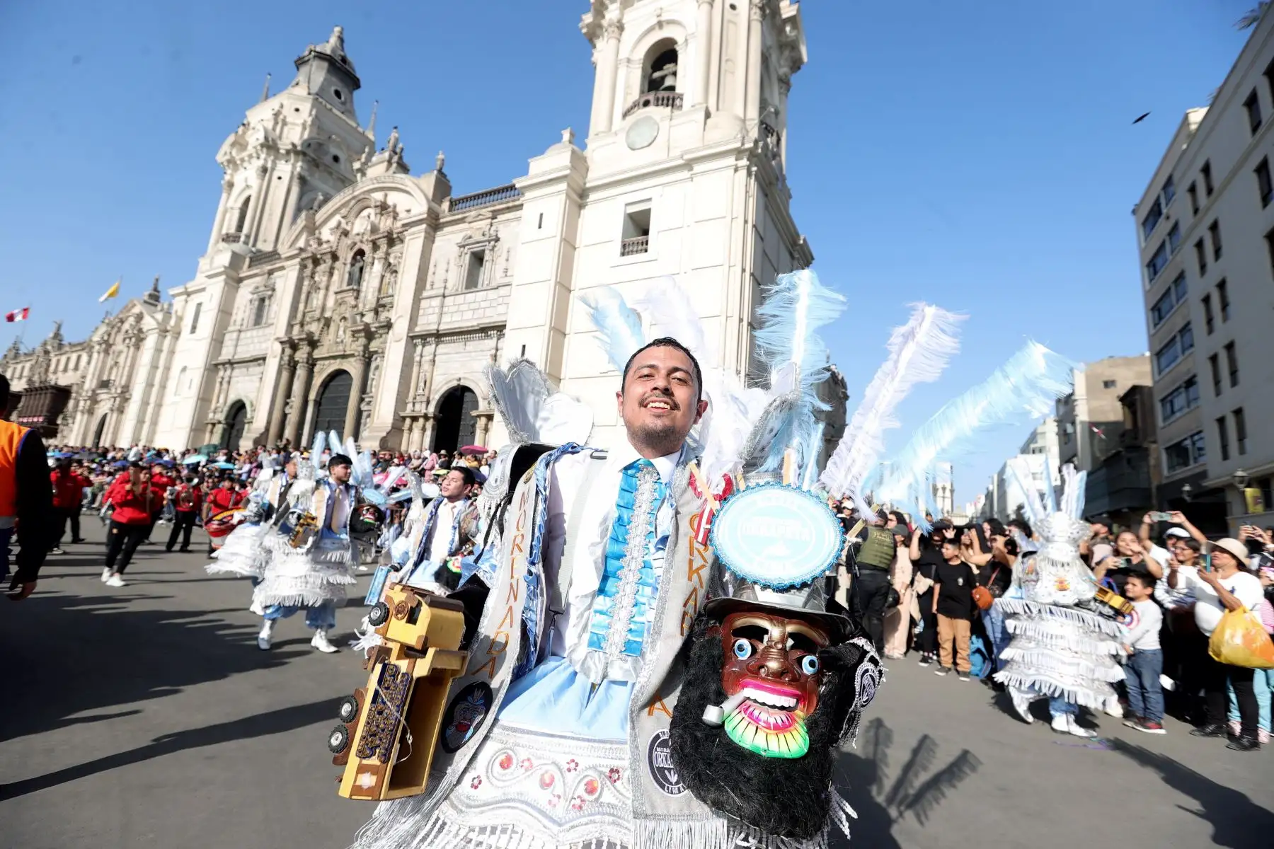 Municipalidad de Lima celebra Fiestas Patrias con conciertos, danzas y pasacalles, entre las actividades destacan el gran concierto por el aniversario, con la participación de reconocidos artistas nacionales.
Foto: ANDINA/Eddy Ramos
