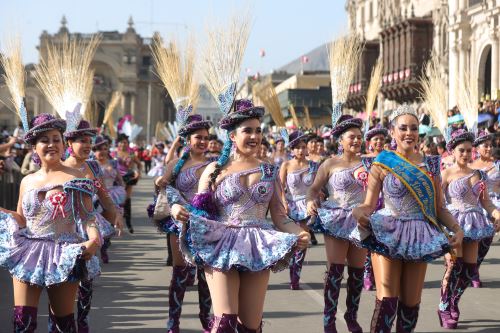 Municipalidad de Lima celebra Fiestas Patrias con conciertos, danzas y pasacalles