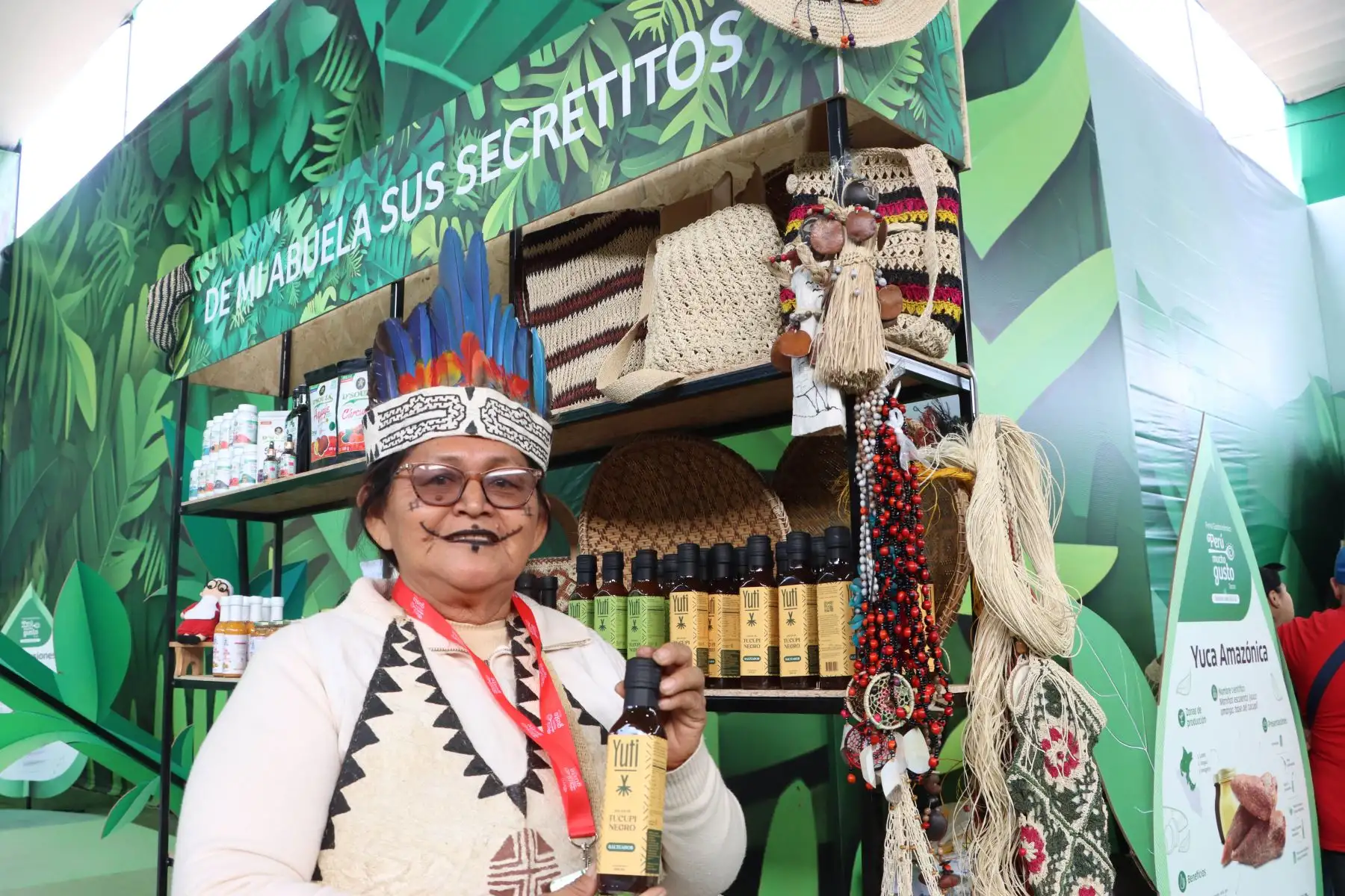 Miles de personas disfrutaron de la gastronomía, los talleres, y las zonas interactivas en el  segundo día de la feria "  Perú, Mucho Gusto Tacna 2025 ".
Foto: Matías Guillermo