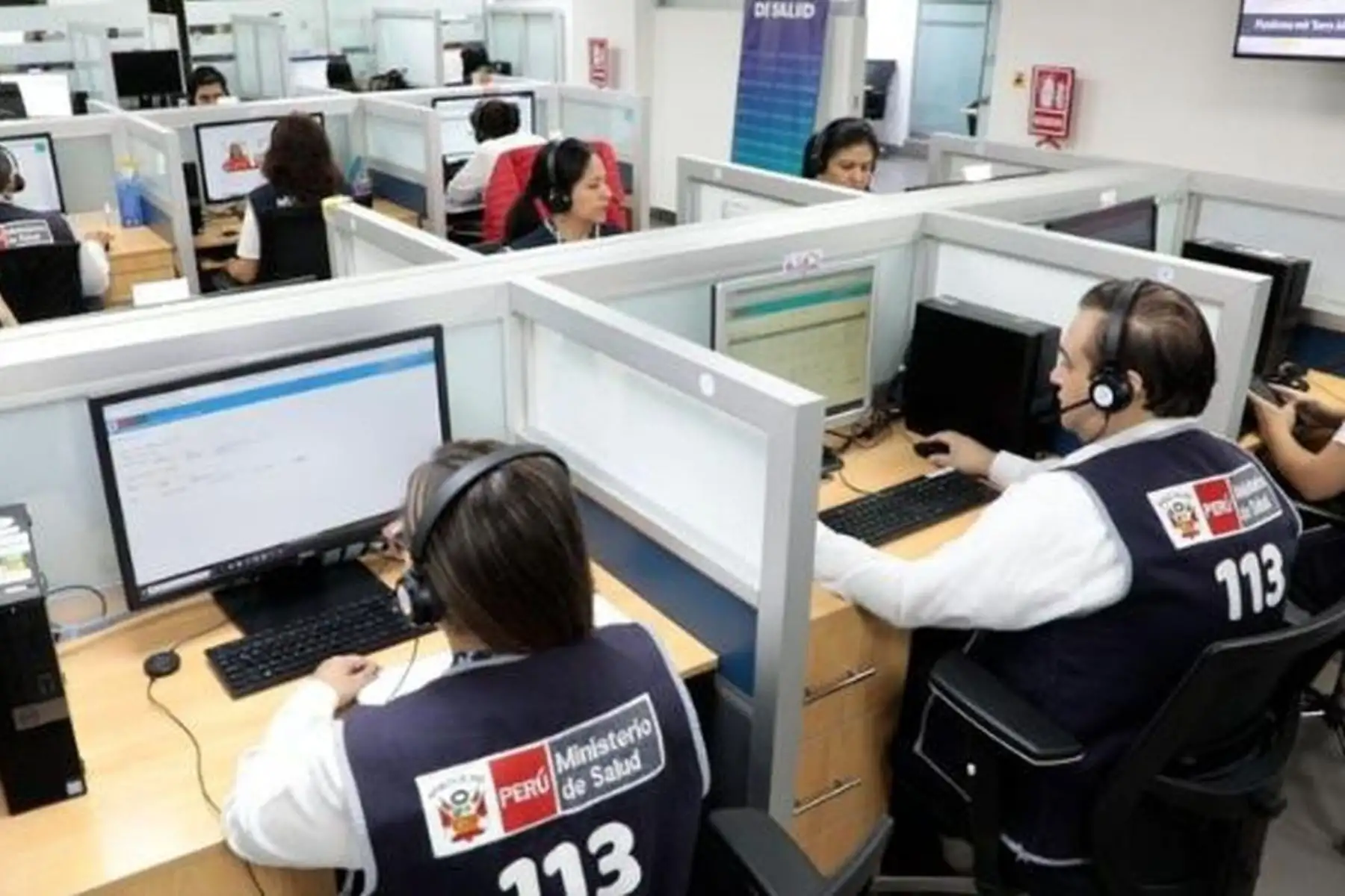 Fiestas Patrias: Minsa garantiza atención ininterrumpida de Línea 113