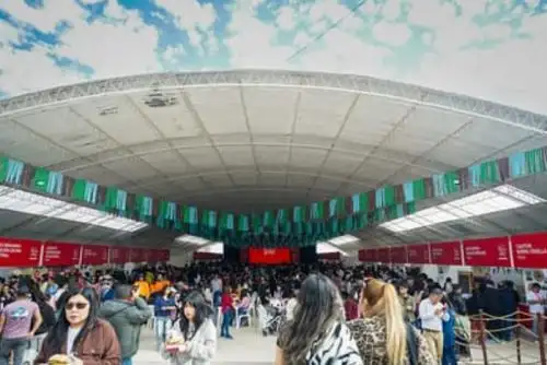 La feria Perú Mucho Gusto Tacna 2025 tiene ingreso libre y continuará hasta este lunes 28 de julio.