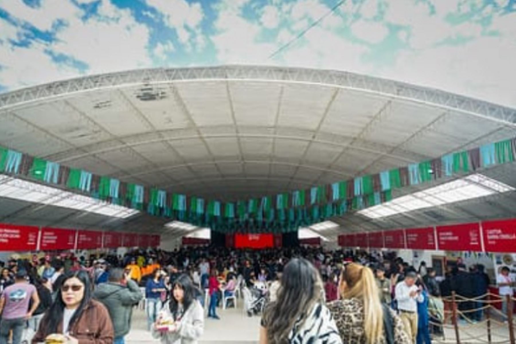 La feria Perú Mucho Gusto Tacna 2025 tiene ingreso libre y continuará hasta este lunes 28 de julio.